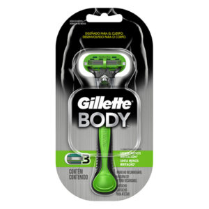 Aparelho de Barbear Gillette Body Unidade