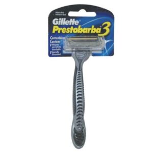 Aparelho de Barbear Gillette Prestobarba 3 Cinza Unidade
