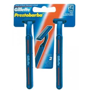 Aparelho de Barbear Gillette Ultragrip Regular Com 2 Unididades