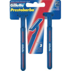 Aparelho de Barbear Prestobarba Regular Com 2 Unidades