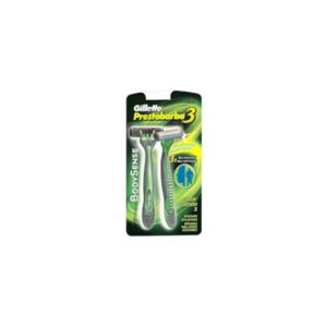 Aparelho de Barbear Prestobarba3 Body Sense Com 2 Unidades