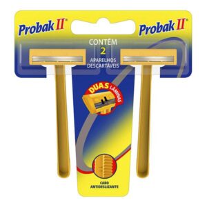 Aparelho de Barbear Probak II Com 2 Unidades