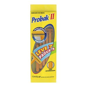 Aparelho de Barbear Probak II Leve 7 Pague 5 Unidades