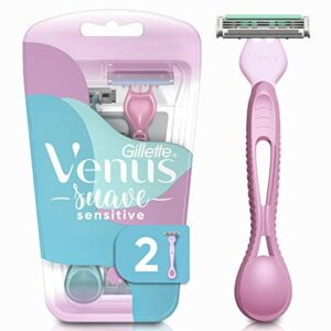 Aparelho de Barbear Venus3 Sensitive Com 2 Unidades
