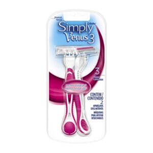 Aparelho de Barbear Venus3 Simply Com 2 Unidades