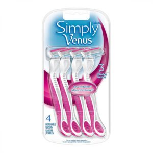 Aparelho de Barbear Venus3 Simply Leve 4 Pague 3 Unidades