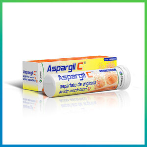 Aspargil C 1g + 1g Com 16 Comprimidos Efervescentes Cifarma