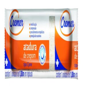 Atadura de Crepom Cremer Tipo Cysne Com 25cm x 1,80m