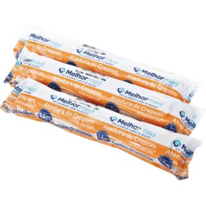 Atadura de Crepom Rolo Com 20cm x 1,8m Melhormed