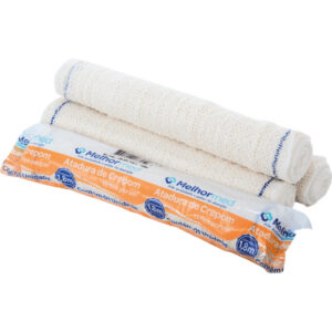 Atadura de Crepom Rolo Com 30cm x 1,8m Melhormed