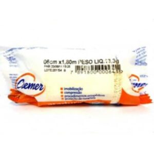 Atadura de Crepom Tipo Cysne 6cm x 1,80m Cremer