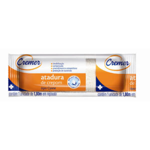Atadura de Crepom Tipo Cysne Com 30cm x 1,80m Cremer