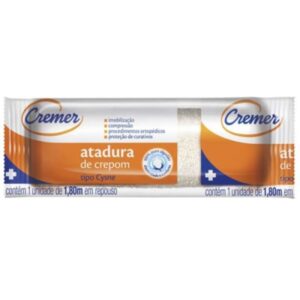 Atadura de Crepom Tipo Cysne Rolo Com 8cm x 1,80m Cremer