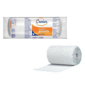 Atadura Gessada Cremer 10cm x 3m Unidade