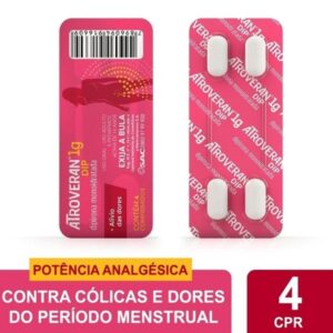 Atroveran Dip 1g Com 4 Comprimidos Cosmed