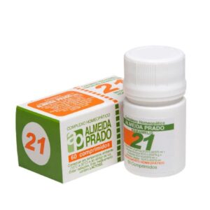Complexo Homeopático Almeida Prado Numero 21 Com 60 Comprimidos