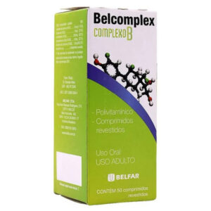 Belcomplex B Com 50 Comprimidos Belfar