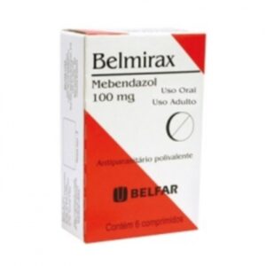 Belmirax 100mg Com 6 Comprimidos Belfar