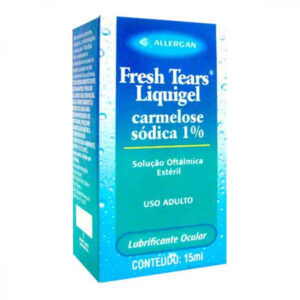 Fresh Tears Liquigel Solução Oftálmica Estéril Com 15ml Allergan