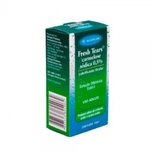 Fresh Tears Solução Oftálmica Estéril Com 15ml Allergan