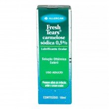 Fresh Tears Solução Oftálmica Estéril Com 15ml Allergan