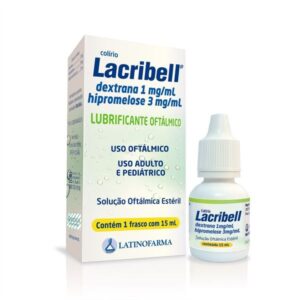 Lacribell Solução Oftálmica Com 15ml Latinofarma