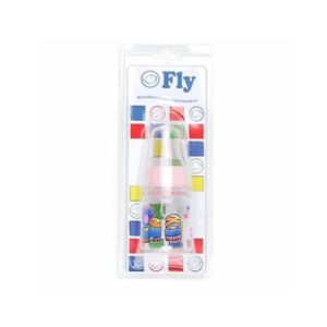 Bico de Mamadeira Fly Colors Silicone Ortodôntico Tamanho 2 Unidade