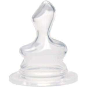 Bico de Mamadeira Neopan Ortodôntico Silicone Tamanho 1 Ref-1275 Unidade