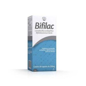 Bifilac 250mg Com 30 Cápsulas Hypera