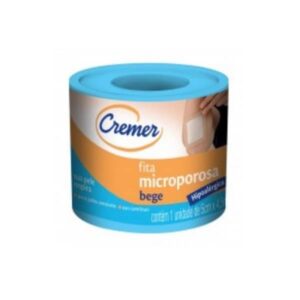 Fita Microporosa Cremer Branco 5cm x 4,5m
