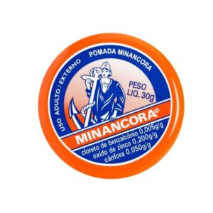 Minâncora Pomada Dermatológica Com 30g