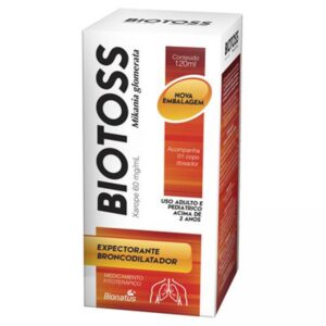 Biotoss Xarope 60mg/ml Tradiconal Com 120ml Bionatus