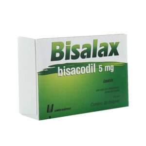 Bisalax 5mg Com 6 Comprimidos União Química