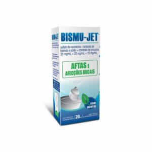Bismu-Jet Suspensão Oral Gotas Com 20ml Legrand