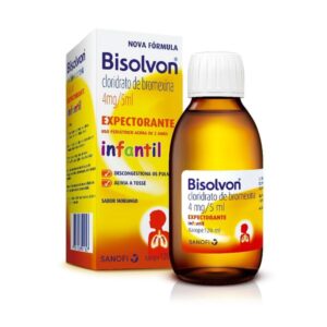 Bisolvon 0,8mg/ml Xarope Com 120ml Sanofi Medley