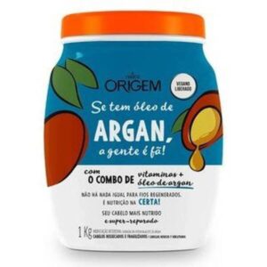 Creme de Tratamento Nazca Origem Argan Com 1Kg