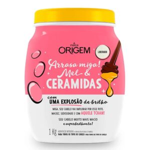Creme de Tratamento Nazca Origem Ceramidas Com 1Kg