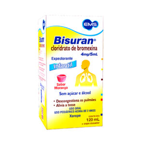15363710100-b891f6ee2df56aa2a17e0589e95118af-1.jpg Bisuran 0,8mg/ml Xarope Com 120ml Ems s/a