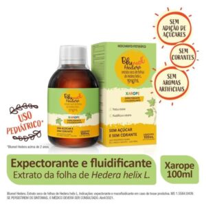 Blumel Hedera 15mg/ml Xarope Com 100ml Neo Quimica