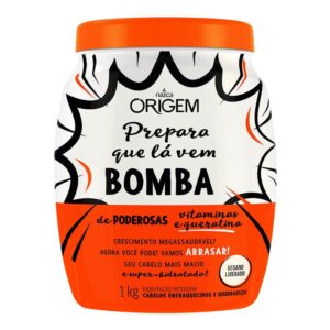 Creme de Tratamento Nazca Origem Bomba Com 1Kg