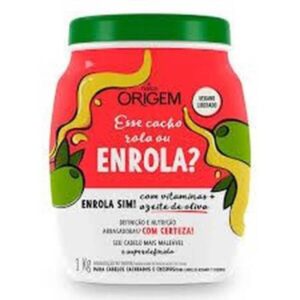 15363710107-7896085872273.jpg Creme de Tratamento Nazca Origem Enrola Com 1Kg