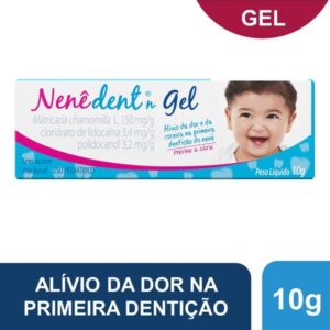 Nene Dent N Gel Bucal Com 10g Takeda
