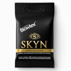 Preservativo Blowtex Skyn Extra Grande Com 3 Unidades