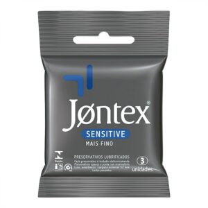15363710129-7896222720009.jpg Preservativo Jontex Sensitive Com 3 Unidades