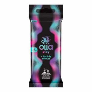 Preservativo Olla Play Fácil de Colocar Com 6 Unidades