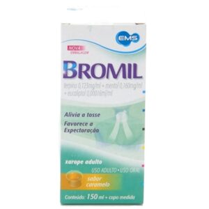 Bromil Xarope Adulto Com 150ml Ems s/a