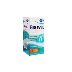 Bromil Xarope Expectorante Infantil Com 150ml Ems s/a