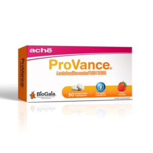 Probiótico ProVance Morango Com 30 Comprimidos Ache