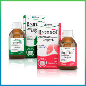 Bronxol 6mg/ml Xarope Com 120ml Cifarma