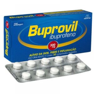 Buprovil 300mg Com 20 Comprimidos Multilab